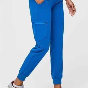 Figs Royal Blue Zamora Jogger Scrub Pants
